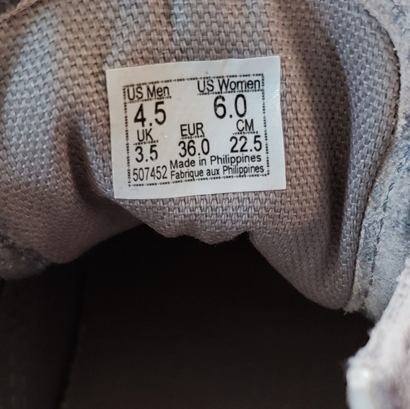 Vans Old school Lace Up Leopard Animal Print Shoes Sneakers Grey Tan Size 6 - Picture 6 of 7